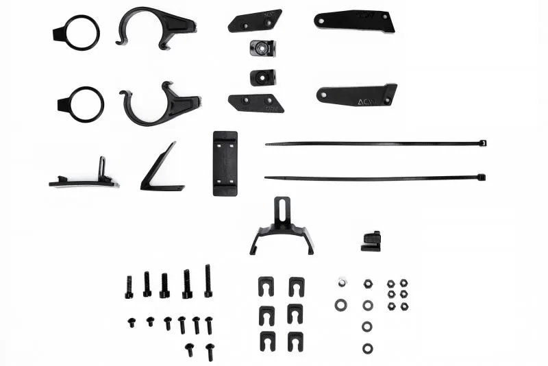 Acid Mudguard Set 75 27.5 Inch Bb Mount in Black-2