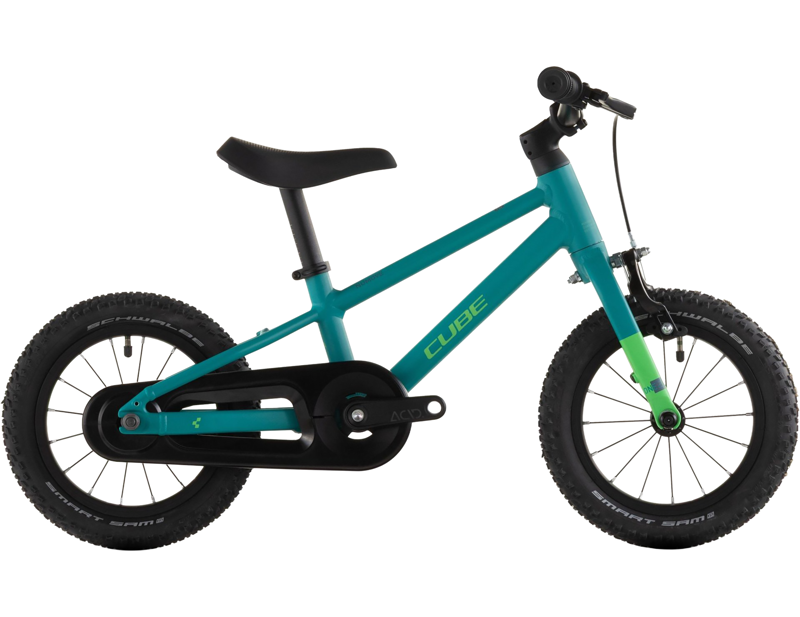 Balfes Bikes Cube Numove 120 RT 12 Inch Kids Bike 2026 in Seagreen | Free postage over £30, £10 off first order, price match & 0% finance.