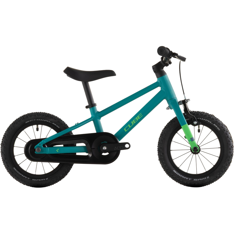 Balfes Bikes Cube Numove 120 RT 12 Inch Kids Bike 2026 in Seagreen | Free postage over £30, £10 off first order, price match & 0% finance.
