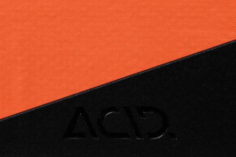 Acid Bar Tape Rc 2.5 Cmpt in Black/Orange-2