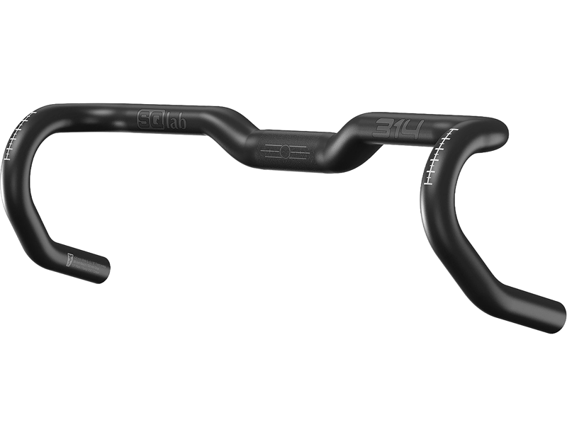 Balfes Bikes Sq Lab SQlab 314 Gravel Handlebar in Black | Free postage over £30, £10 off first order, price match & 0% finance.