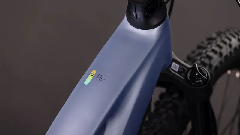 Cube Reaction Hybrid SLX 800 Electric Mountain Bike 2026 in GauzeGrey/IceBlue-1