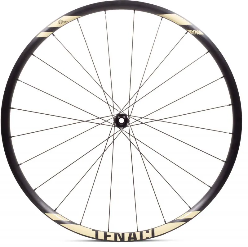 ERE Tenaci GX23 Alu Disc Gravel Wheelset Shimano HG11 in Black/Sand-1