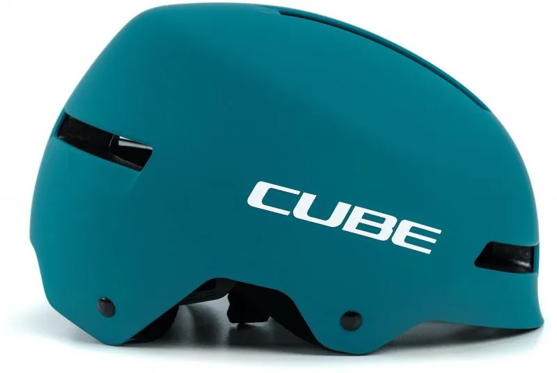 CUBE HELMET DIRT 2.0 in PETROL BLUE-1