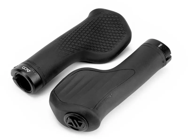 Acid Grips Travel Comfort in Black-2