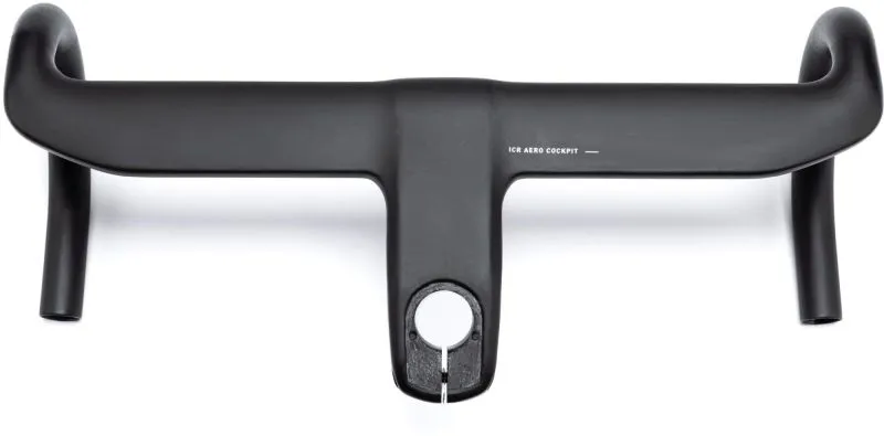 Cube Litening C:68X Basebar-Stem Combo in black-1