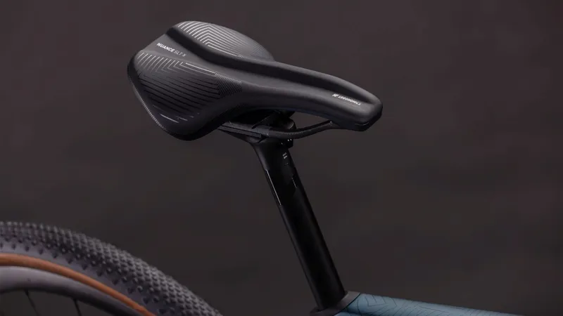 Cube Nuroad Hybrid C:62 SLT 400X Electric Gravel Bike 2026 in Royalgreen/Crisscross-6