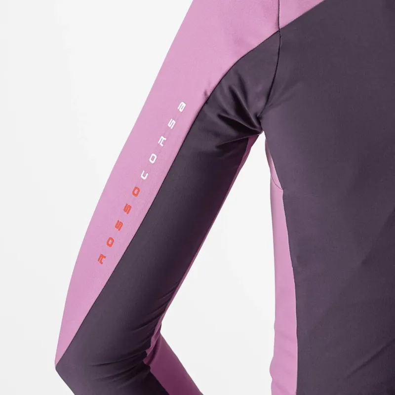 Castelli Beta RoS Women's Jacket in Purple Dew/Night Shade-5
