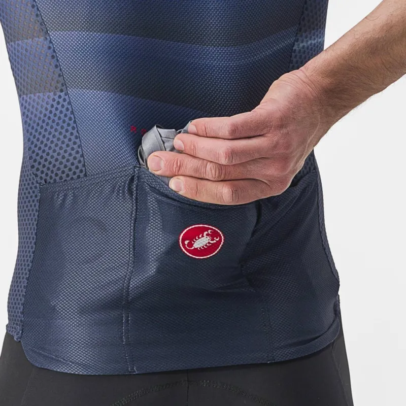 Castelli Tempesta Lite Jacket in Grey-5