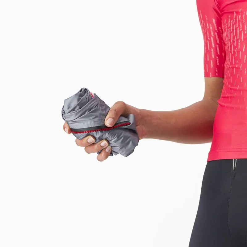 Castelli Tempesta Lite Women's Jacket in Grey-5