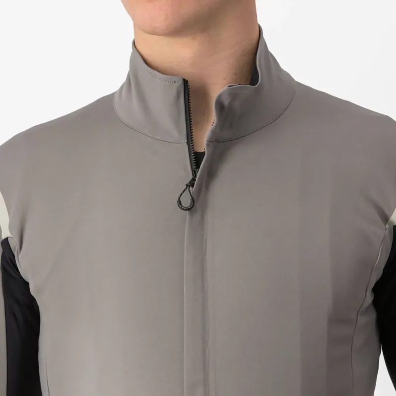 Castelli Gabba RoS 2 Short Sleeve Jersey in Nickel Grey/TravertineGrey-5