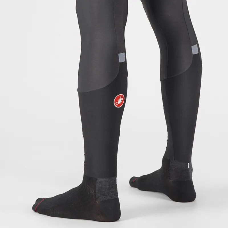 Castelli Semifreddo Bibtights in Black-5