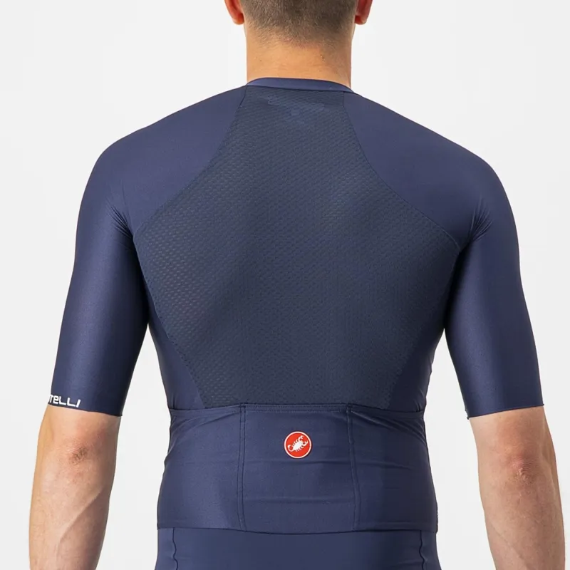 Castelli Sanremo RC Speed Suit in Belgian Blue-5