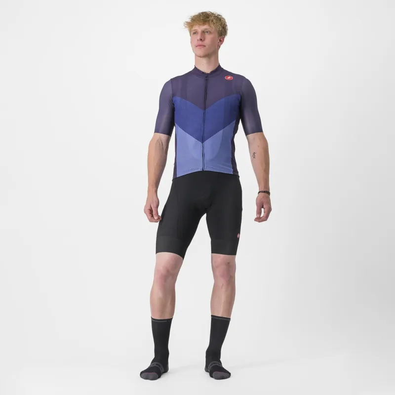 Castelli Endurance Pro 2 Short Sleeve Jersey in Night Shade-5