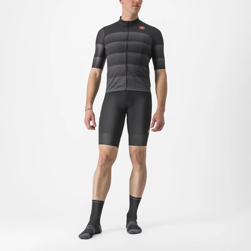 Castelli Livelli Short Sleeve Jersey in Black-5
