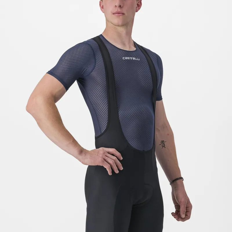 Castelli Pro Mesh 2.0 Base Layer in Belgian Blue-5