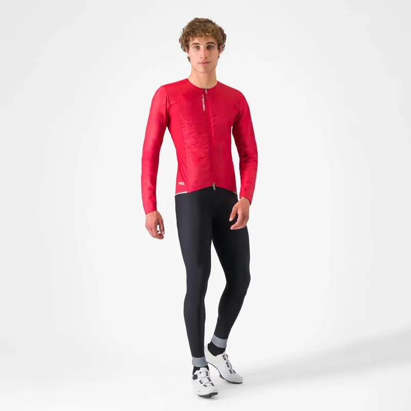 Castelli Fly Jack-Sey in Rich Red-5