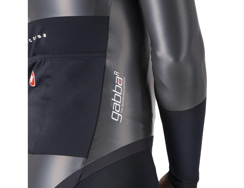 Castelli Gabba R Short Sleeve Jersey in Black-5
