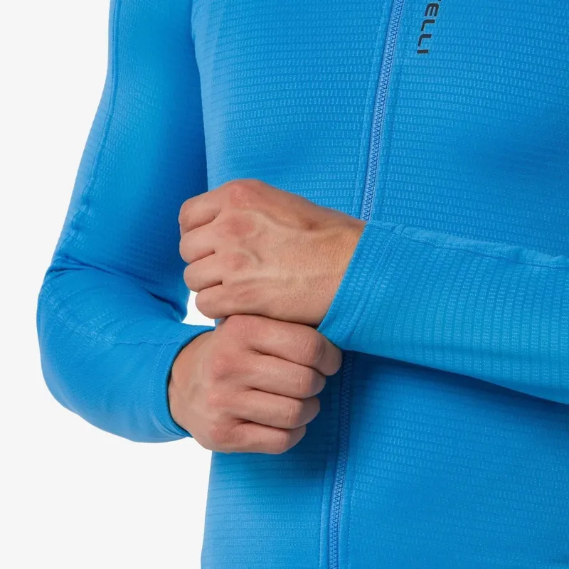 Castelli Puro 4.1 Jersey in Blue Circuit-5