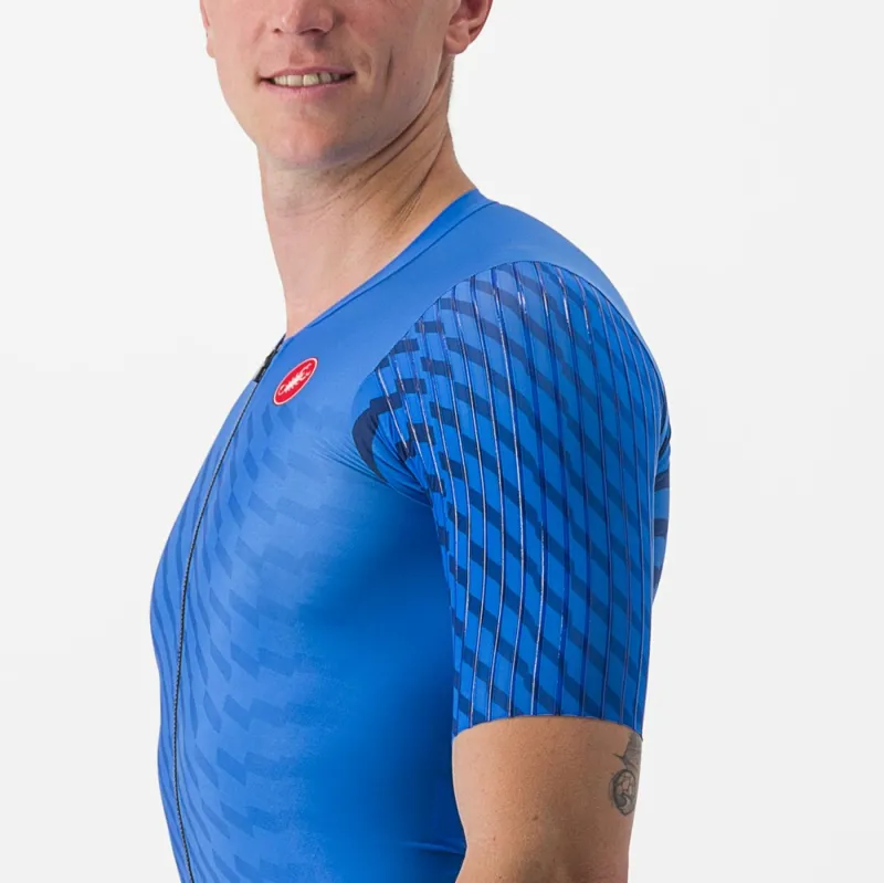 Castelli PR 2 Speed Suit in Drive Blue-5