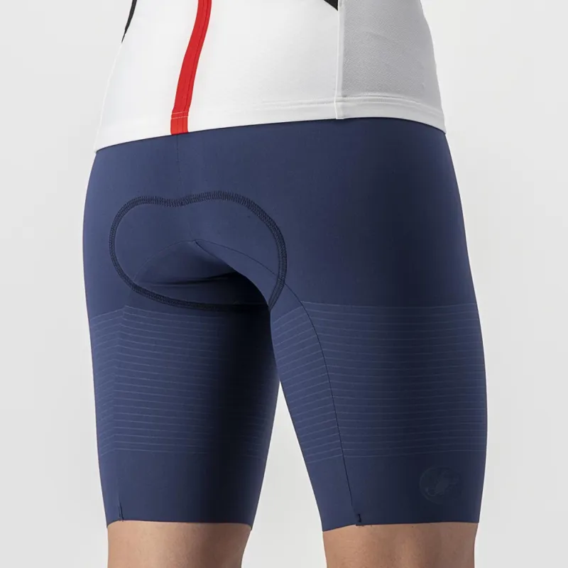 Castelli Premio Tri Women's Speed Shorts in Belgian Blue-5