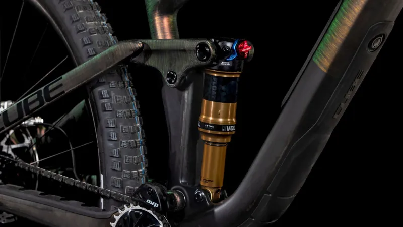 Cube Stereo ONE44 C:68X SLT 29 Full Suspension Mountain Bike 2026 in Liquid Lava-3