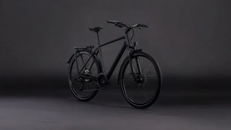 Cube Kathmandu Pro Hybrid Bike 2026 in Coal/Black-6