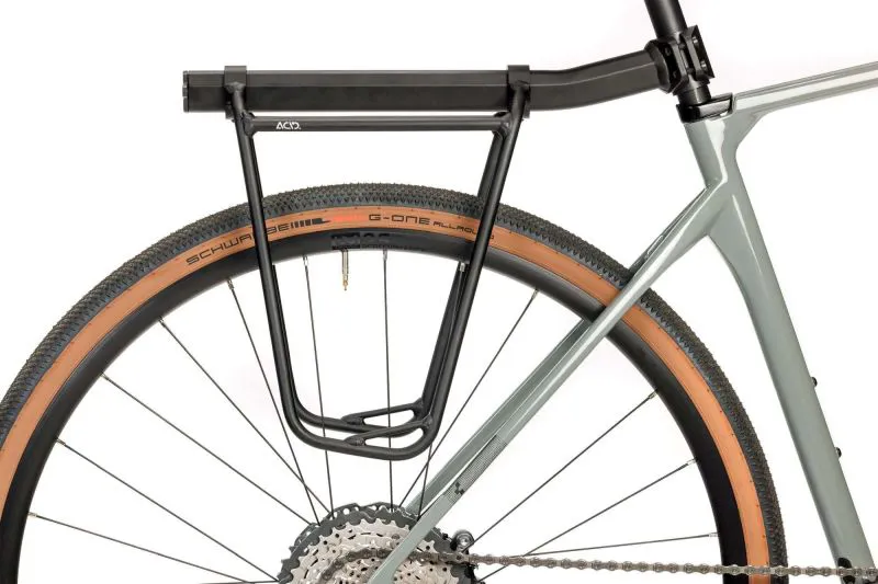 Acid Seatpost Carrier Beam Side Rail in Black-2