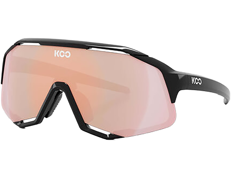 Balfes Bikes Koo Demos Sunglasses in Black/Rose | Free postage over £30, £10 off first order, price match & 0% finance.