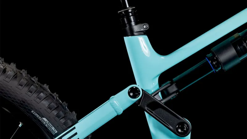 Cube Stereo Hybrid One77 HPC Race 800 Electric Full Suspension MTB 2025 in Dazzle/Black-4