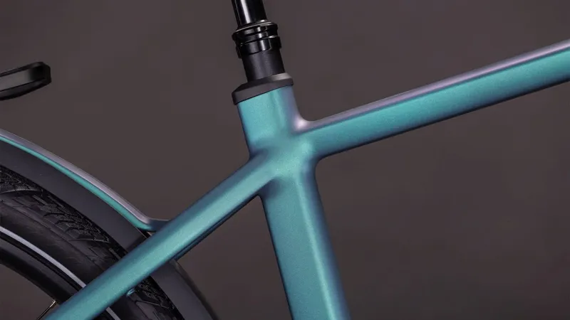 Cube Kathmandu Hybrid Exc 800 Electric Hybrid Bike 2026 in Smaragdgrey/Prism-3