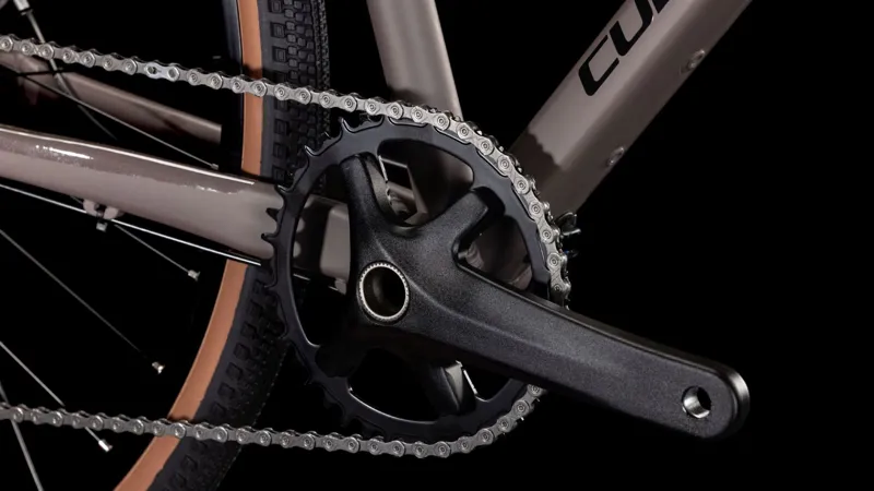 Cube Nuroad One 2025 in Cedar/Black-5