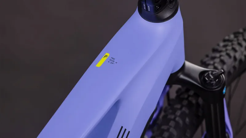 Cube Stereo Hybrid one22 Pro 800 Electric Mountain Bike 2026 in LucidLilac/Lime-1