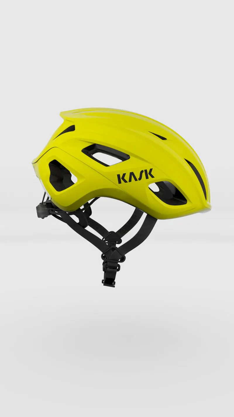 Kask Mojito Cubed WG11 Helmet in Yellow Fluo-2