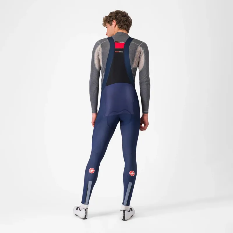 Castelli Sorpasso RoS Bib Tights in Belgian Blue-6