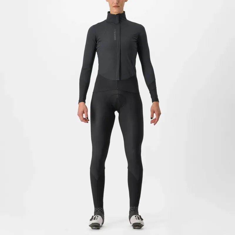 Castelli Beta RoS Women's Jacket in Light Black-5