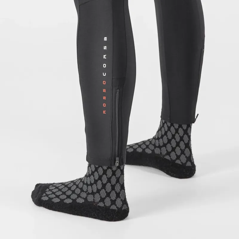 Castelli Sorpasso RoS Women's Bib Tights in Black-6