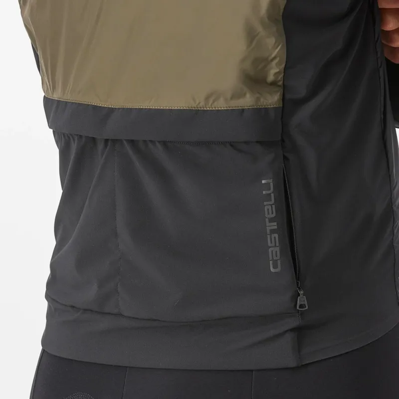 Castelli Unlimited Puffy Jacket in Black/Tarmac-6