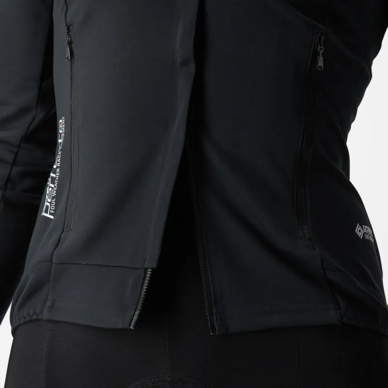 Castelli Perfetto RoS 2 Women's Jacket in Light Black/Black-7