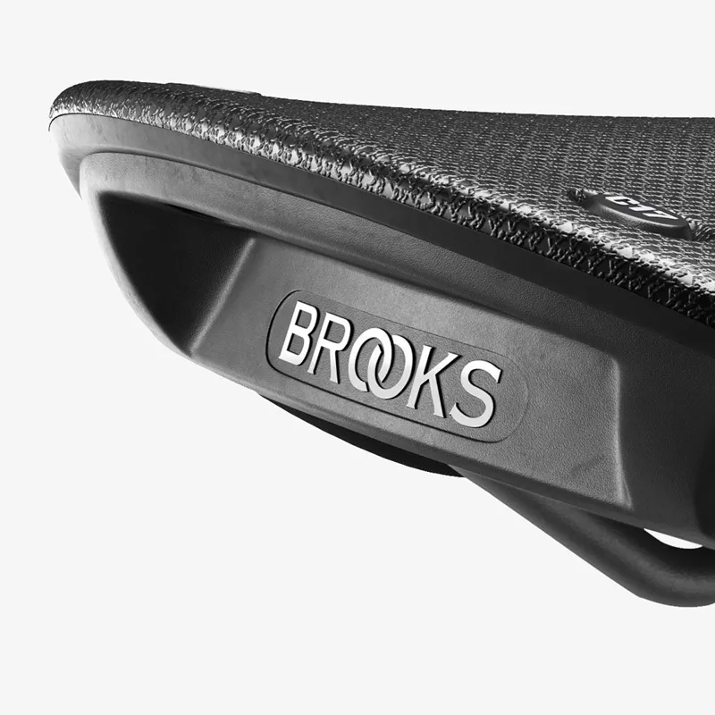 Brooks C17 Carved Cambium All-Weather Saddle in Black-4