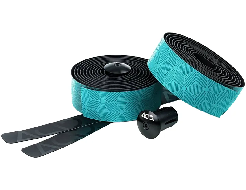 Balfes Bikes Acid Bar Tape Rc 3.0 in Black/Turquoise | Free postage over £30, £10 off first order, price match & 0% finance.