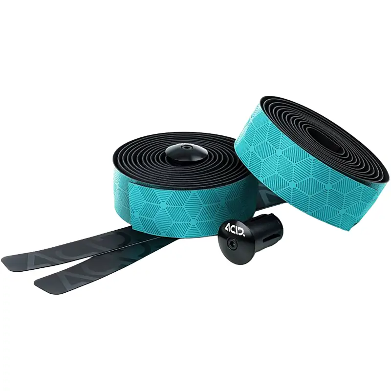 Balfes Bikes Acid Bar Tape Rc 3.0 in Black/Turquoise | Free postage over £30, £10 off first order, price match & 0% finance.