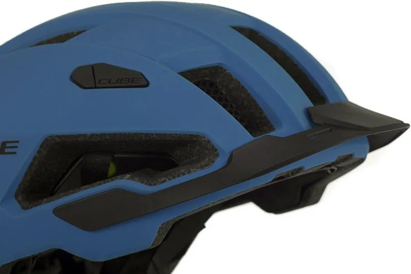 CUBE HELMET EVOY HYBRID in BLUE-2