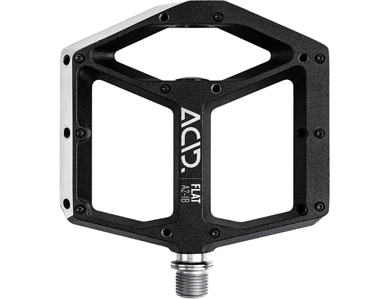 Balfes Bikes Acid ACID A2-IB FLAT PEDALS in black | Free postage over £30, £10 off first order, price match & 0% finance.