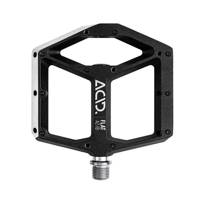 Balfes Bikes Acid ACID A2-IB FLAT PEDALS in black | Free postage over £30, £10 off first order, price match & 0% finance.