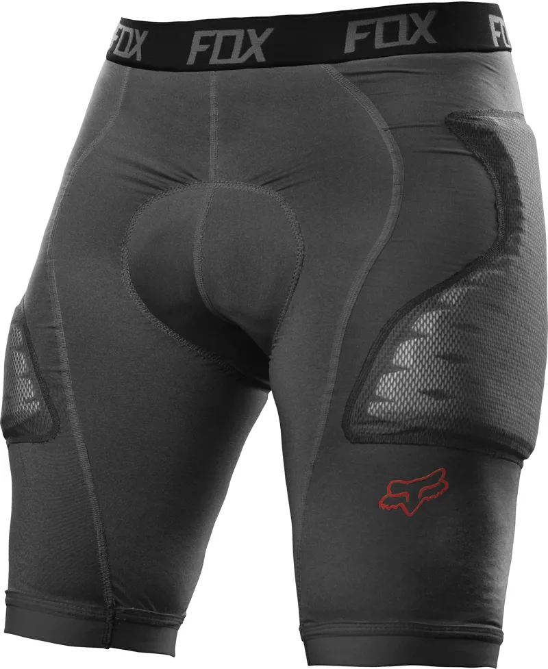Fox Racing Titan Race Undershort in Charcoal