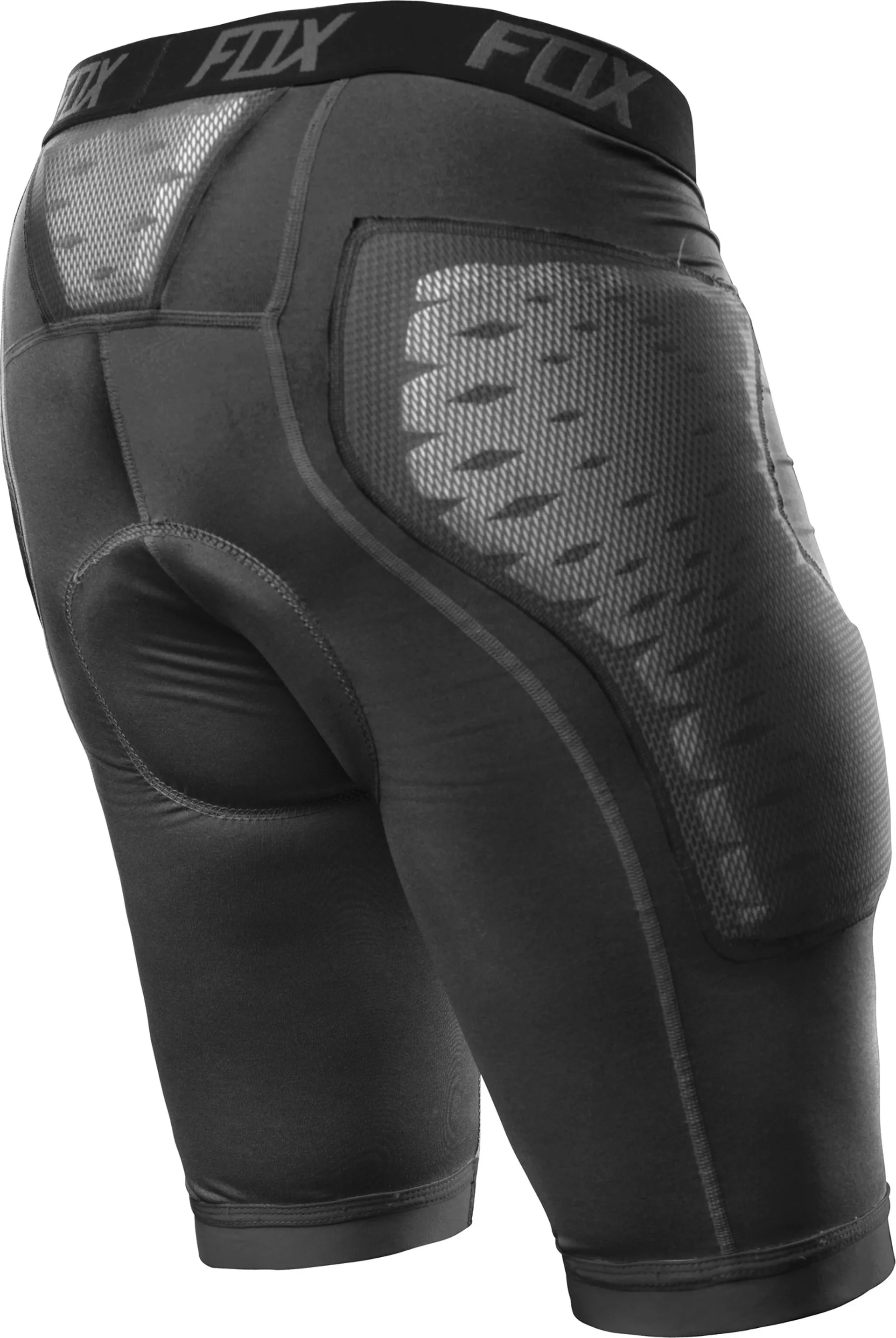Fox Racing Titan Race Undershort in Charcoal