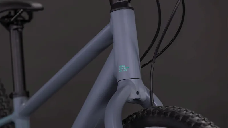 Cube Numove 240 Disc 24 Inch Kids Bike 2026 in Lavagrey/Coolgreen-5