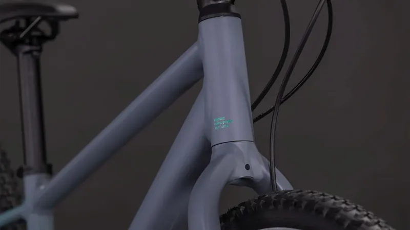 EX DISPLAY Cube Numove 240 Disc 24 Inch Kids Bike 2026 in Lavagrey/Coolgreen-5