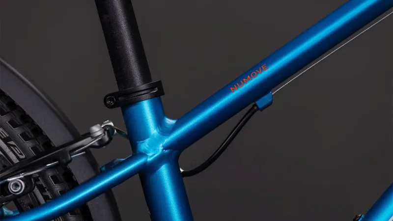 Cube Numove 200 FE 20 Inch Wheel Kids Bike 2026 in Topas Blue-2